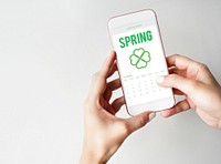 Spring Break Weather Planner Concept