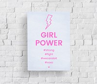 Girl power women rights for justice equality