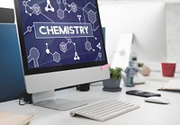 Chemistry Science Research Subject Education Concept