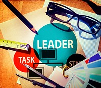 Leader Leadership Manager Task Staff Concept