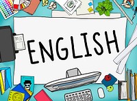 English British England Language Education Concept