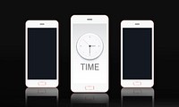 Time Clock Management Concept