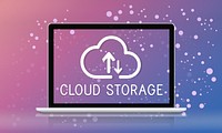 Cloud storage upload and download data management technology