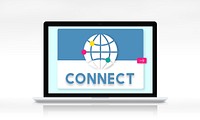 Global Communication Connection Networking Graphic Concept