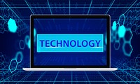 Technology Netowrking Binary Code Computer Language