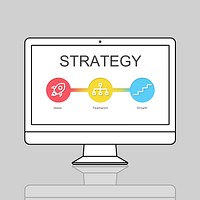 Business Development Strategy Results Concept