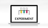 Science Study Chemical Test Tube Experiment Laboratory Graphic
