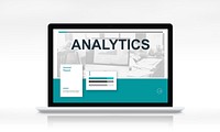 Analytics Business Review Marketing Information Concept