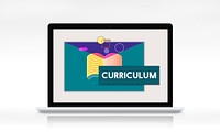 Academy Certification Curriculum Education Icon