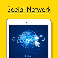 Internet Social Technology Digital Connection Device