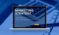 Marketing Strategy Business Analysis Concept