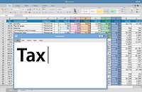 Tax Payment Financial Economy Accounting Concept
