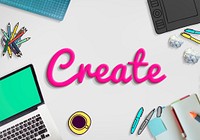 Create Creativity Design Ideas Inspiration Innovation Concept