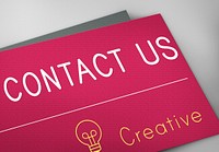 Contact Us Communication Customer Service Concept