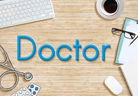 Doctor Occupation Practitioner Treating Medical Concept