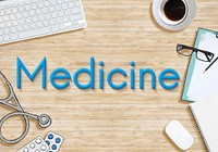 Medicine Medical Health Diagnosis Pills Concept