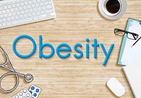 Obesity Fat Overweight Unhealthy Losing Concept