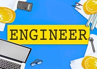 Engineer Engineering Contractor Design Builder Concept