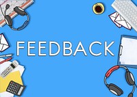 Feedback Answers Faq Review Assessment Concept
