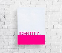 Identity Character Copyright Patent Trademark ID Concept
