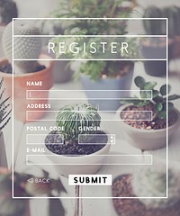 Register Application Apply Enter List Membership Concept