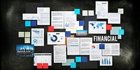 Financial Accounting Economy Planning Concept