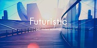 Futuristic Future Technology Creative Development Concept