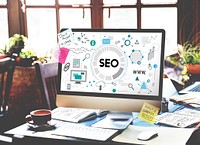 Searching Engine Optimizing SEO Browsing Concept