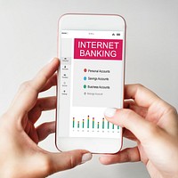 Internet Banking Online Summary Concept