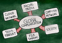 Global Communications Concept