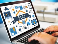 Blog Blogging Online Internet Concept