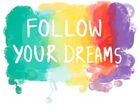 Dream Desire Hopeful Inspiration Imagination Goal Vision Concept