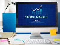 Stock Market Economy Investment Financial Concept