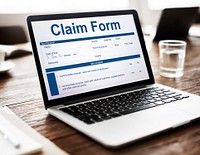 Claim Form Document Fefund Indemnity Concept