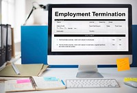 Employment Termination Form Page Graphic Concept