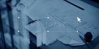 Mortgage Money Payment banking Cash Debt Concept