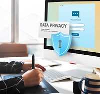 Data Privacy protection Policy Technology Legal Concept