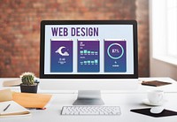 Web Design Mobile Interface Layout Concept