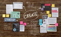 Create Design Strategy Vision Concept