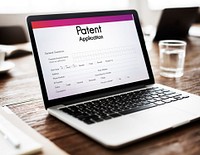 Patent Protection Intellectual Property Conept