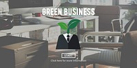 Eco-Minded Green Business Concept