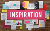 Inspiration Confidence Creative Imagination Concept