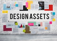 Design Assets Accounting Creative Budget Capital Concept