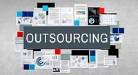 Outsourcing Subcontract Supplier Contract Concept