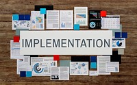 Implementation Accomplish Applying Installing Concept