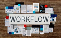 Workflow Working Efficiency Procedure Concept