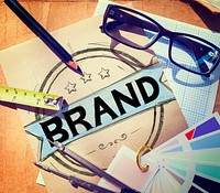 Brand Branding Copyright Trademark Marketing Concept