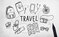Travel Holiday Tourism Transportation Vacation Concept