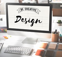Design Be Creative Art Graphic Concept