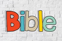 Bible Concepts Isolated on Background